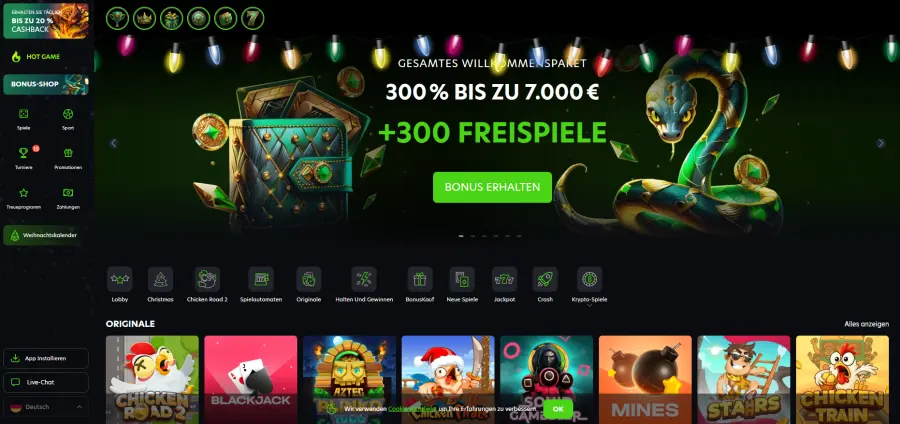 Casino neospin